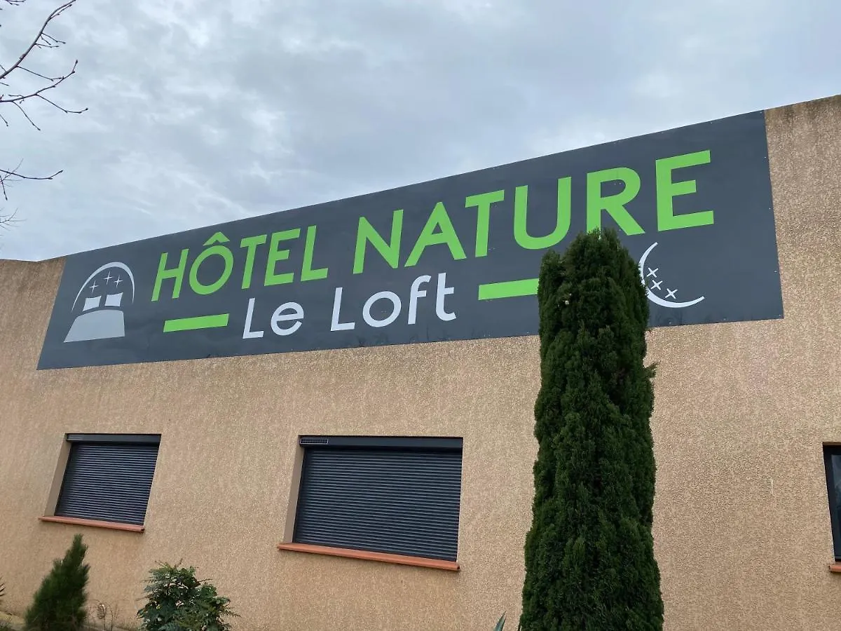 Hotel Nature Le Loft Pierrelatte